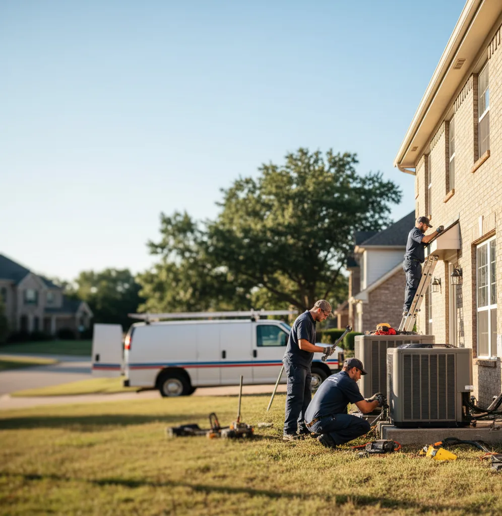 HVAC Repair in Grove Hill